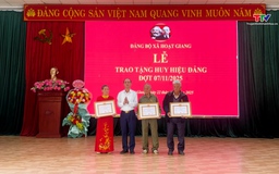 Đảng bộ xã Hoạt Giang tổng kết công tác Đảng năm 2025