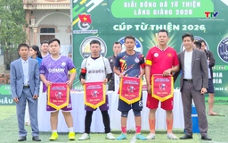 Khai mạc Giải bóng đá từ thiện Làng Giàng Cup năm 2025