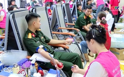 Năm 2026, phấn đấu tiếp nhận 1,95 triệu đơn vị máu 