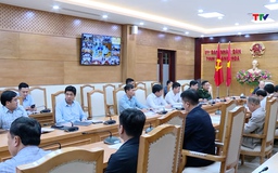 Họp Ban chỉ đạo chống khai thác IUU, phiên họp thứ 27 