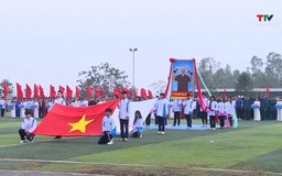 Sôi nổi Đại hội Thể dục Thể thao phường Nam Sầm Sơn năm 2025