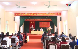 Đảng ủy xã Giao An tổng kết công tác năm 2025