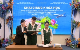 Khai giảng lớp nghiệp vụ du lịch theo tiêu chuẩn kỹ năng nghề du lịch Việt Nam