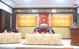 Kỳ họp thứ 4 Hội đồng Nhân dân xã Mường Lát