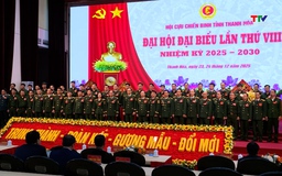 Xây dựng tổ chức Hội cựu chiến binh tỉnh Thanh Hoá vững mạnh toàn diện, đáp ứng yêu cầu nhiệm vụ trong giai đoạn mới