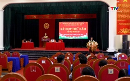 Kỳ họp thứ 5 Hội đồng nhân dân xã Quảng Bình