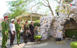 Tăng cường đảm bảo an ninh trật tự lễ Giáng sinh