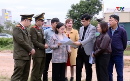 Thọ Long: Cưỡng chế thu hồi đất giải phóng mặt bằng dự án Khu dân cư vào ngày 30/12/2025