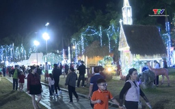 Giáng sinh an lành lan tỏa yêu thương tại Thanh Hóa