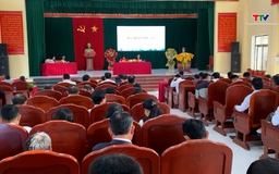 Kỳ họp thứ tư Hội đồng nhân dân phường Nam Sầm Sơn