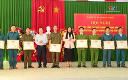 Xã Quang Chiểu triển khai nhiệm vụ quốc phòng - an ninh năm 2026
