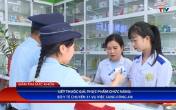 Bản tin Sức khỏe ngày 25/12/2025