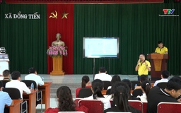 Xã Đồng Tiến tập huấn sử dụng trí tuệ nhân tạo trong hành chính công