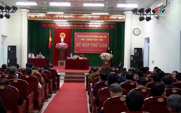 Hội đồng nhân dân phường Đông Tiến khóa I nhiệm kỳ 2021 – 2026 tổ chức kỳ họp thứ năm