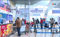 Bảo đảm an toàn giao thông hàng không dịp Tết