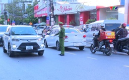 Cao điểm bảo đảm trật tự an toàn giao thông dịp Tết
