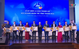 Kỷ niệm 25 năm thành lập Hội Doanh nhân trẻ tỉnh Thanh Hóa