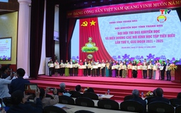 Đại hội thi đua khuyến học tỉnh Thanh Hoá và biểu dương các mô hình học tập tiêu biểu lần thứ V