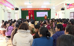 Tuyên truyền phòng, chống bạo lực, xâm hại, mua bán phụ nữ và trẻ em