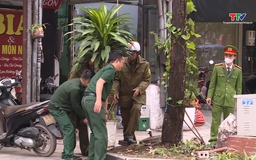 Phường Hạc Thành quyết tâm lập lại trật tự đô thị 