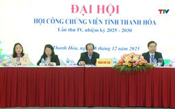 Đại hội Hội Công chứng viên tỉnh Thanh Hóa nhiệm kỳ 2025 – 2030