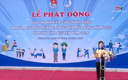 Lễ ra quân chương trình Tình nguyện mùa đông năm 2025 và Xuân tình nguyện năm 2026