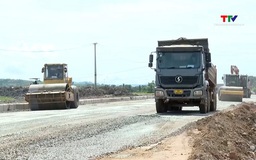 Thanh Hoá xếp thứ 3 cả nước về tỷ lệ giải ngân vốn đầu tư công