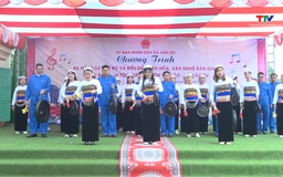 Xã Vân Du ra mắt Câu lạc bộ văn hóa, văn nghệ dân gian đồng bào Mường thôn Yên Lão