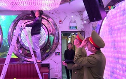 Chủ động phòng ngừa cháy nổ tại cơ sở karaoke dịp cuối năm