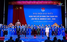 Đại hội đại biểu Đoàn Thanh niên cộng sản Hồ Chí Minh tỉnh Thanh Hóa lần thứ XX: Khát vọng xây dựng thế hệ trẻ bản lĩnh, sáng tạo