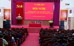 Xã Thiệu Hóa triển khai nhiệm vụ phát triển kinh tế - xã hội năm 2026