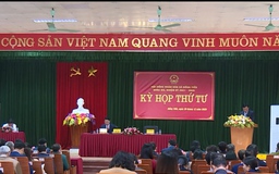 Kỳ họp thứ tư Hội đồng Nhân dân xã Đồng Tiến khóa XIX, nhiệm kỳ 2021 - 2026