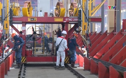 Sản xuất công nghiệp Thanh Hoá giữ vững đà tăng trưởng