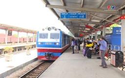 Ngành đường sắt cung cấp thêm 20.000 chỗ dịp Tết Dương lịch