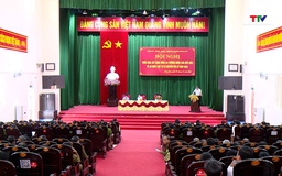 Xây dựng Công an phường Đông Sơn kiểu mẫu về an ninh, trật tự và chuyển đổi số năm 2026