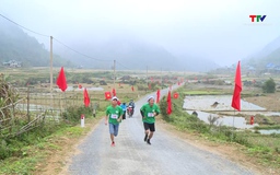 Giải chạy chinh phục cung đường đèo Son - Bá - Mười: Sự kiện thể thao kết hợp du lịch lần đầu tiên được tổ chức tại xã Cổ Lũng