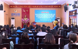 Nâng cao chất lượng truyền thông, tư vấn và chăm sóc sức khỏe cho nữ công nhân lao động