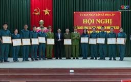 Xã Thọ Lập triển khai nhiệm vụ Quốc phòng - An ninh năm 2026