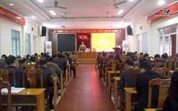 Xã Thường Xuân triển khai nhiệm vụ năm 2026