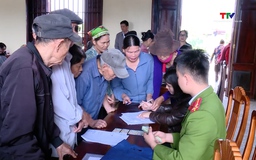 Niềm vui của người có công, đối tượng yếu thế từ sự quan tâm của Đảng, Nhà nước