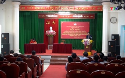 Hội nghị hiệp thương lần thứ nhất giới thiệu người được ứng cử đại biểu HĐND phường Đông Tiến, nhiệm kỳ 2026 - 2031