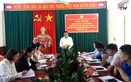 Hội nghị hiệp thương lần thứ nhất giới thiệu người được ứng cử đại biểu Hội đồng nhân dân xã Vĩnh Lộc khóa II