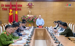 Đẩy nhanh tiến độ công tác giải phóng mặt bằng dự án Hồ chứa nước Bản Mồng giai đoạn 1