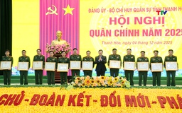 Triển khai nhiệm vụ quân sự, quốc phòng năm 2026