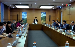 Đoàn đại biểu quốc hội tỉnh Thanh Hóa đóng góp ý kiến 
vào Dự án luật và dự thảo Nghị quyết của Quốc hội