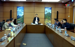 Đoàn Đại biểu Quốc hội tỉnh Thanh Hóa triển khai nhiệm vụ năm 2026