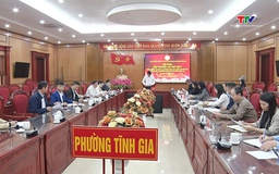 Hội nghị hiệp thương lần thứ nhất giới thiệu người được ứng cử đại biểu HĐND phường Tĩnh Gia, nhiệm kỳ 2026 - 2031