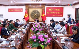 Hội nghị Ban Thường vụ tỉnh uỷ ngày 5/12/2025
