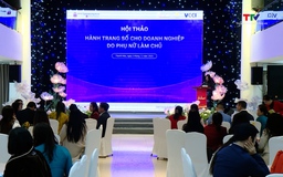 Hội thảo hành trang số cho doanh nghiệp do phụ nữ làm chủ