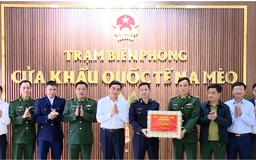 Chủ tịch UBND tỉnh thăm Cửa khẩu quốc tế Na Mèo